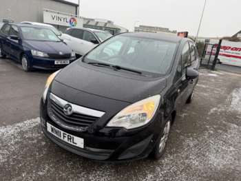 Used Vauxhall Meriva 2011 for sale - 74568442: Photo