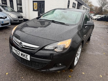 Used Vauxhall Astra GTC 2012 for sale - 76781756: Photo
