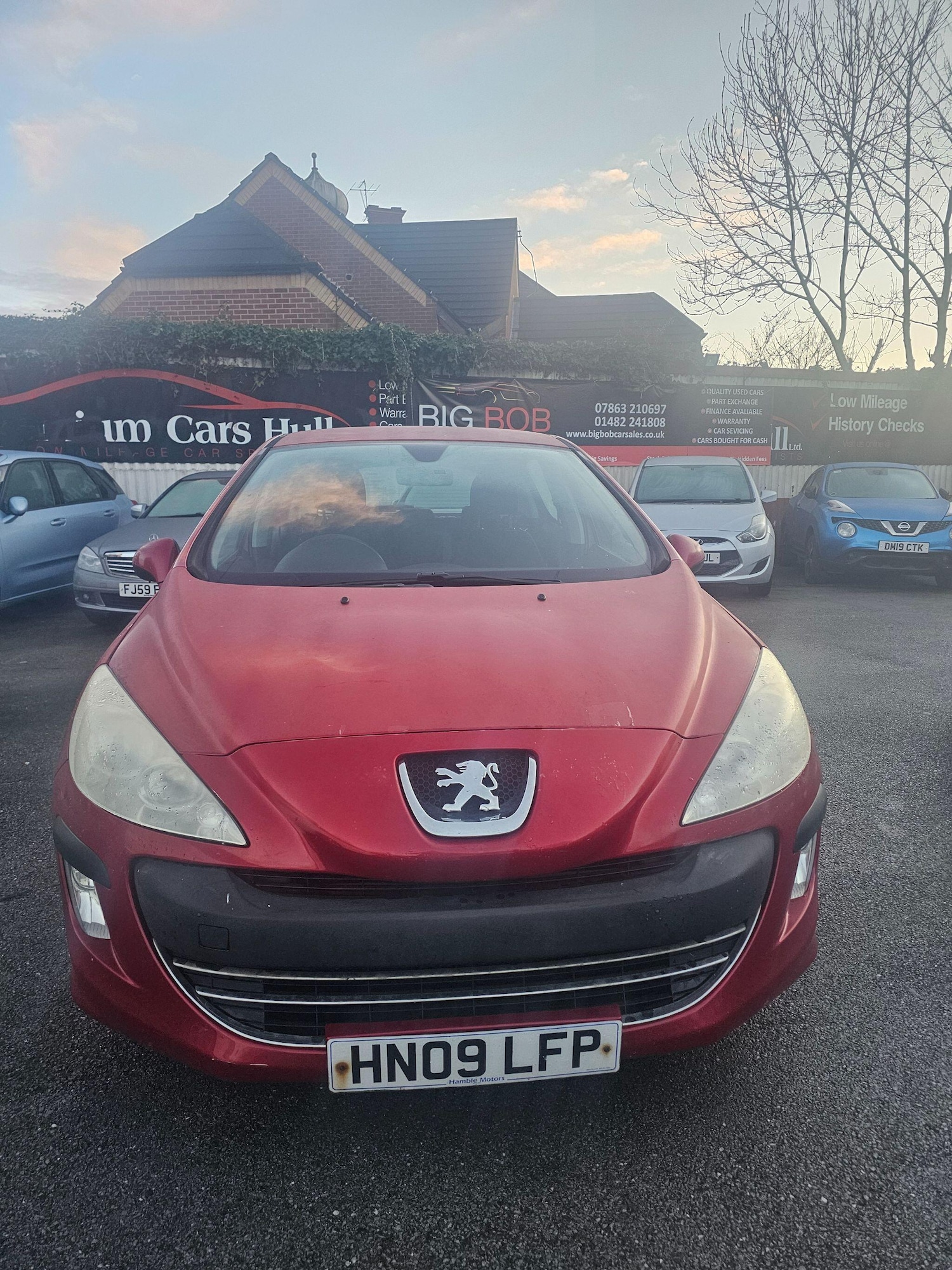 Used Peugeot 308 2009 for sale - 77203657: Photo 2