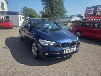 2018 (68) - 116d Sport 5dr [Nav/Servotronic]