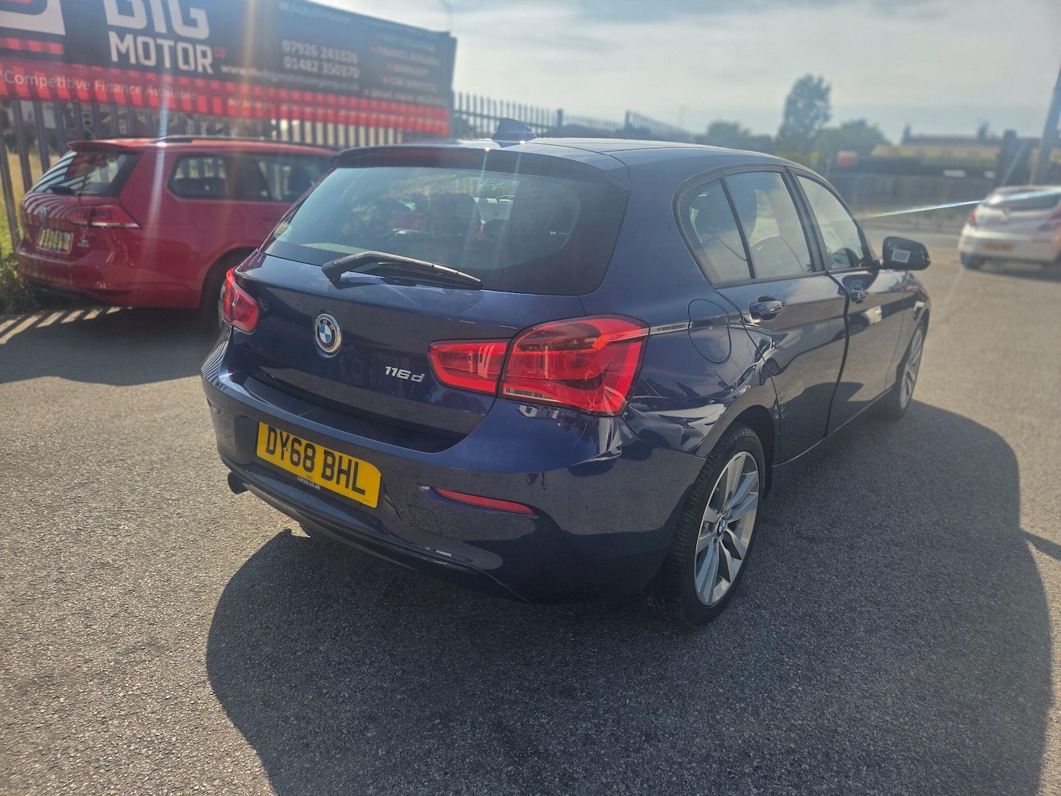 Used BMW 1 Series 2018 for sale - 76608564: Photo 3