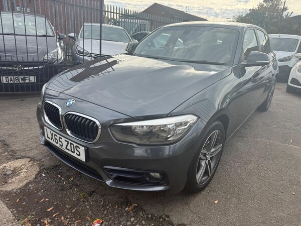 Used BMW 1 Series 2015 for sale - 76239827: Photo 1