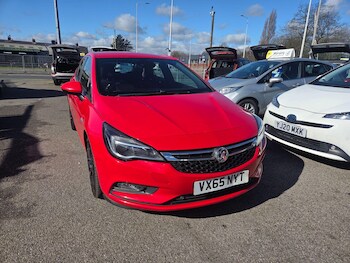 Used Vauxhall Astra 2015 for sale - 77978142: Photo