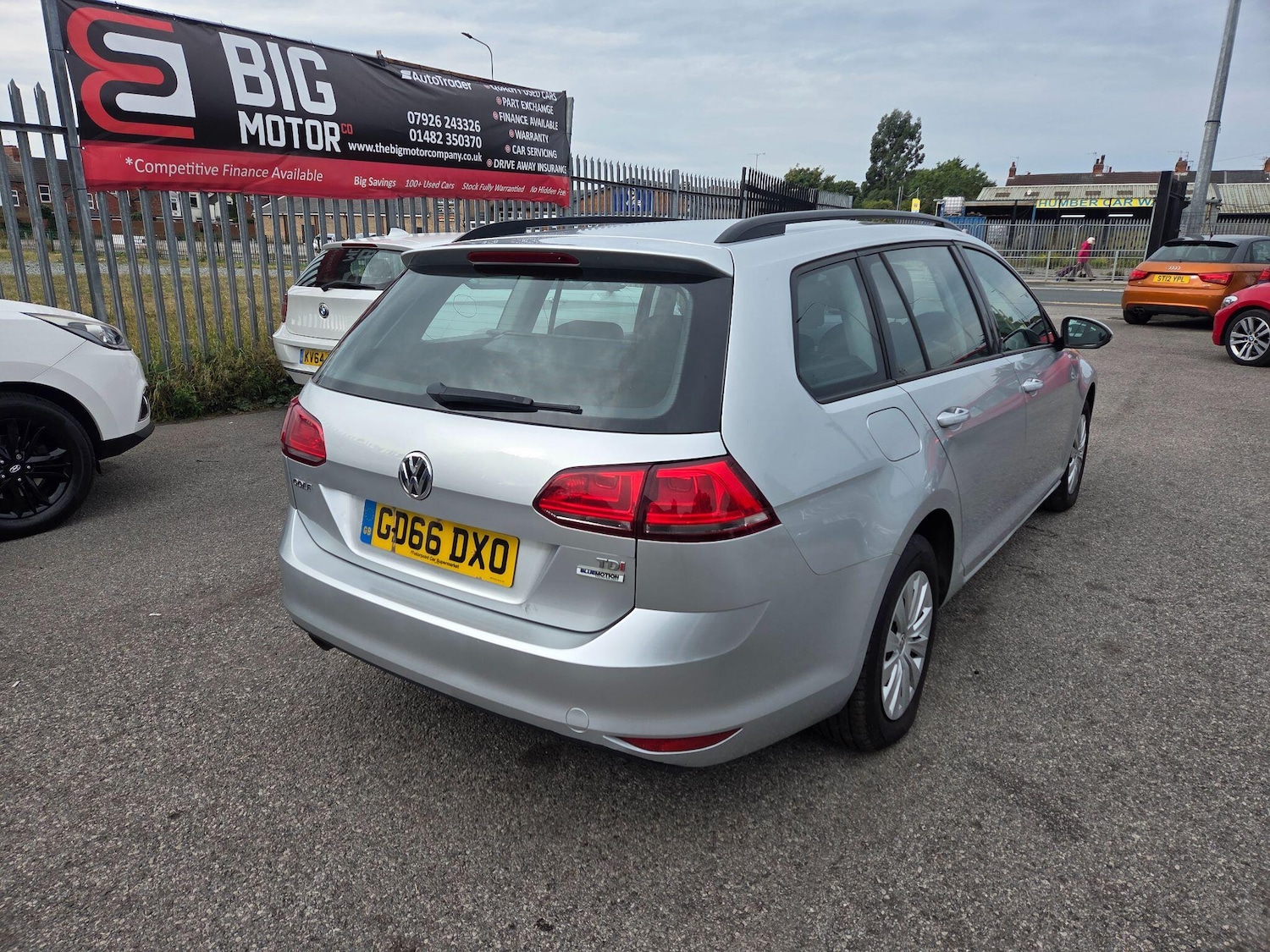 Used Volkswagen Golf 2016 for sale - 76996209: Photo 3