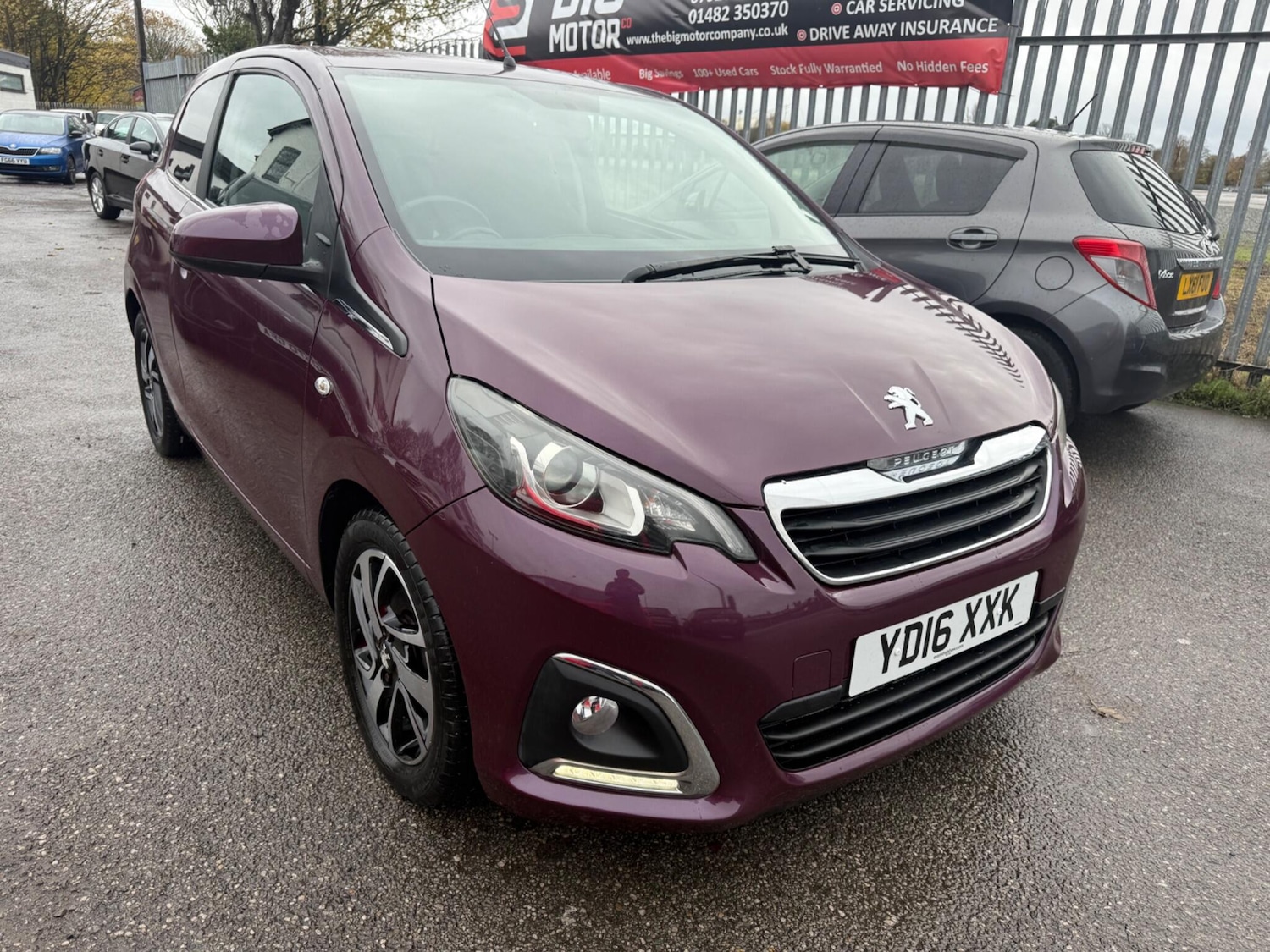 Used Peugeot 108 2016 for sale - 76801703: Photo 2