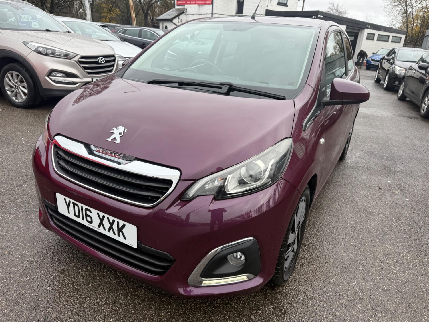 Used Peugeot 108 2016 for sale - 76801703: Photo 5