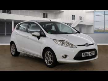 2012 (62) - 1.25 Zetec 5dr [82]