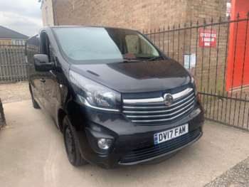 Used Vauxhall Vivaro 2017 for sale - 75082116: Photo