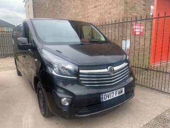 Used Vauxhall Vivaro 2017 for sale - 75082116: Photo