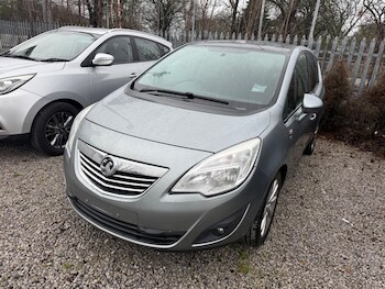 Used Vauxhall Meriva 2012 for sale - 77549451: Photo