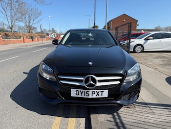 Used Mercedes-Benz C Class 2015 for sale - 76801601: Photo