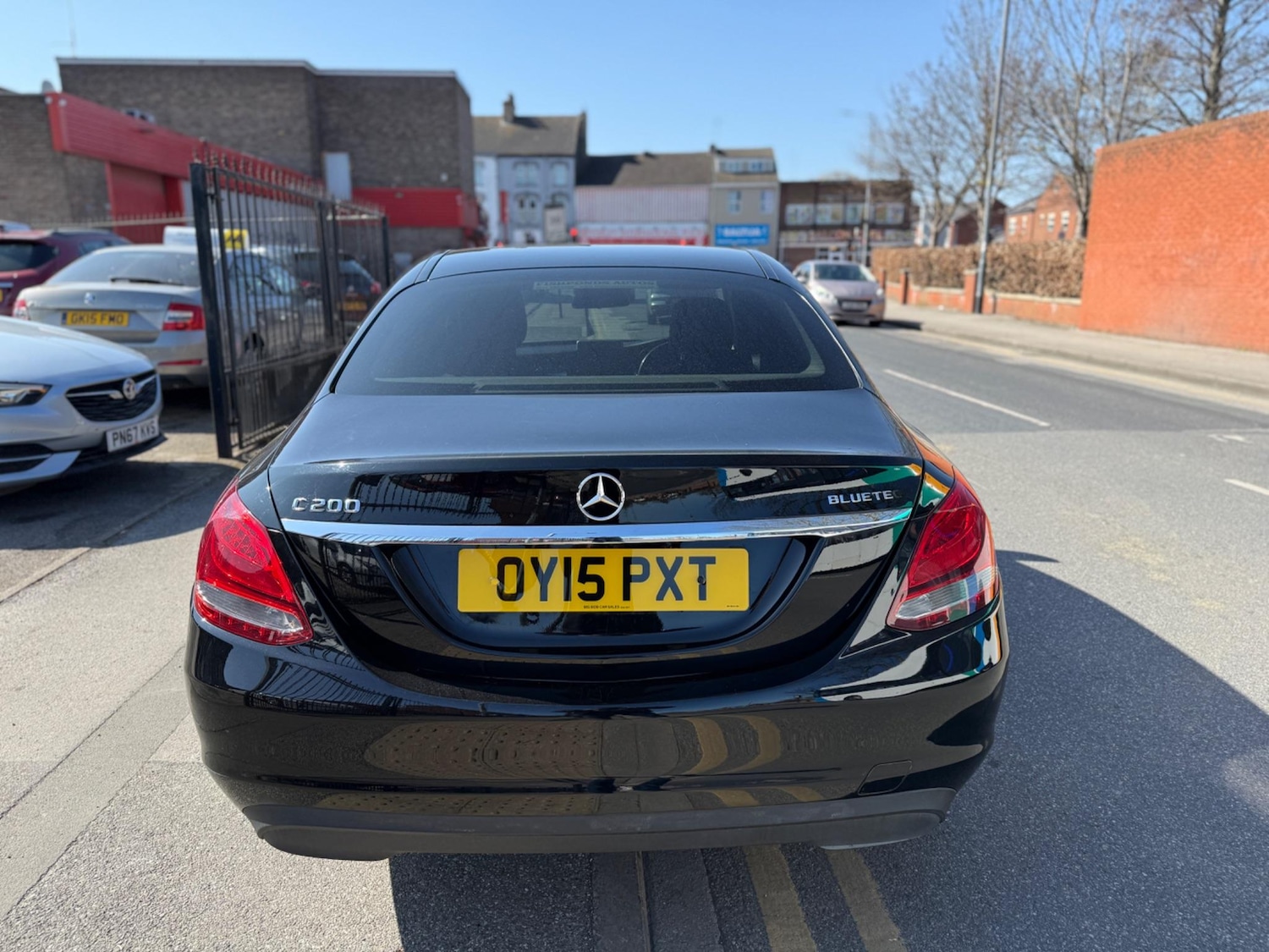 Used Mercedes-Benz C Class 2015 for sale - 76801601: Photo 5