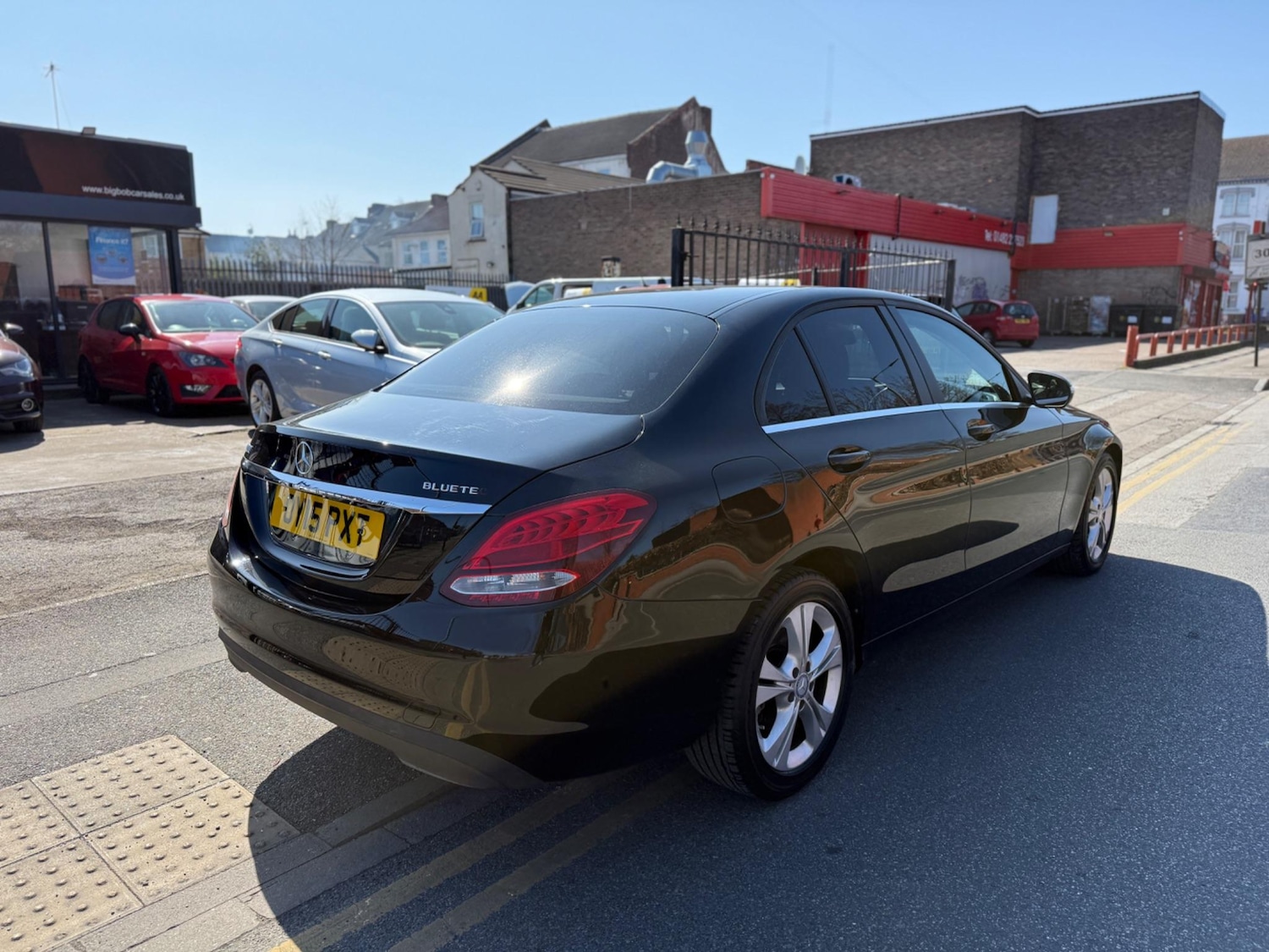 Used Mercedes-Benz C Class 2015 for sale - 76801601: Photo 6