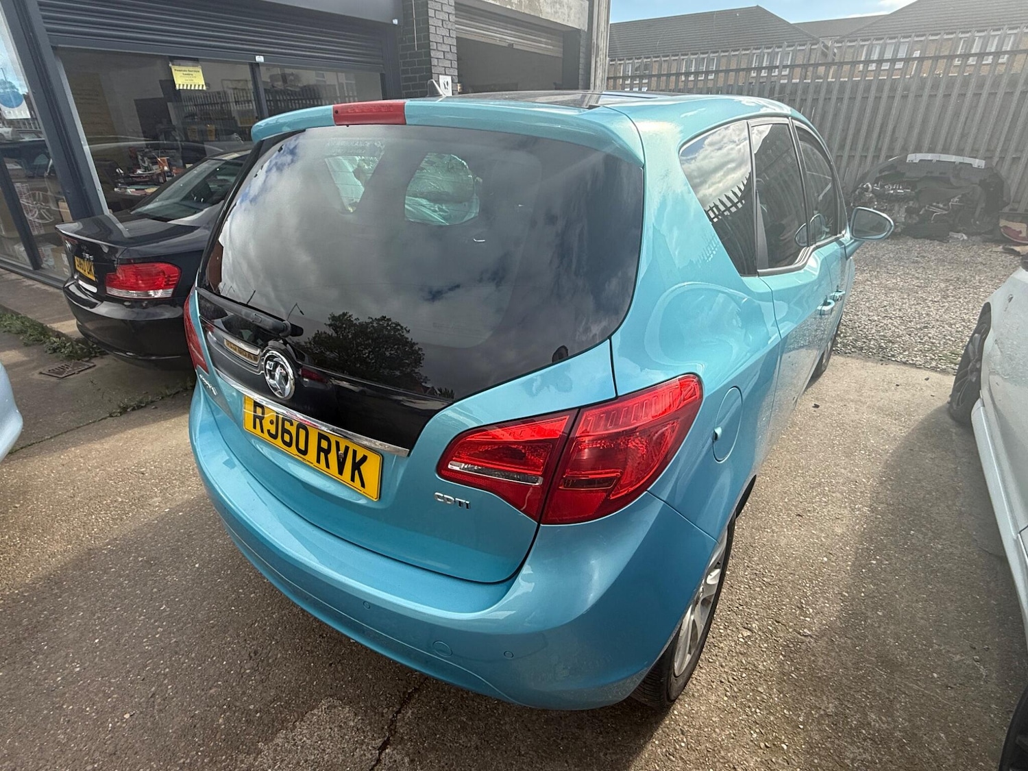 Used Vauxhall Meriva 2011 for sale - 76613071: Photo 8