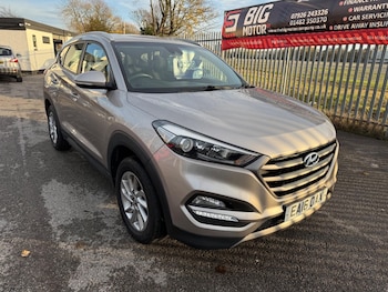 Hyundai TUCSON feature image