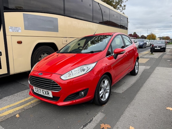 Used Ford Fiesta 2017 for sale - 76247223: Photo 2