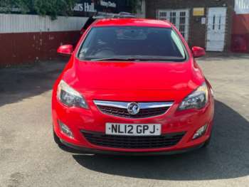 Used Vauxhall Astra 2012 for sale - 74568448: Photo