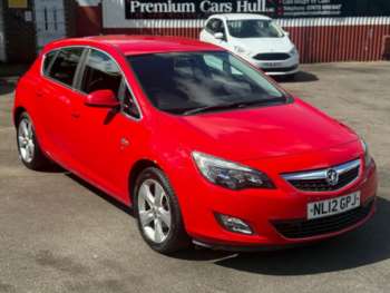 Used Vauxhall Astra 2012 for sale - 74568448: Photo