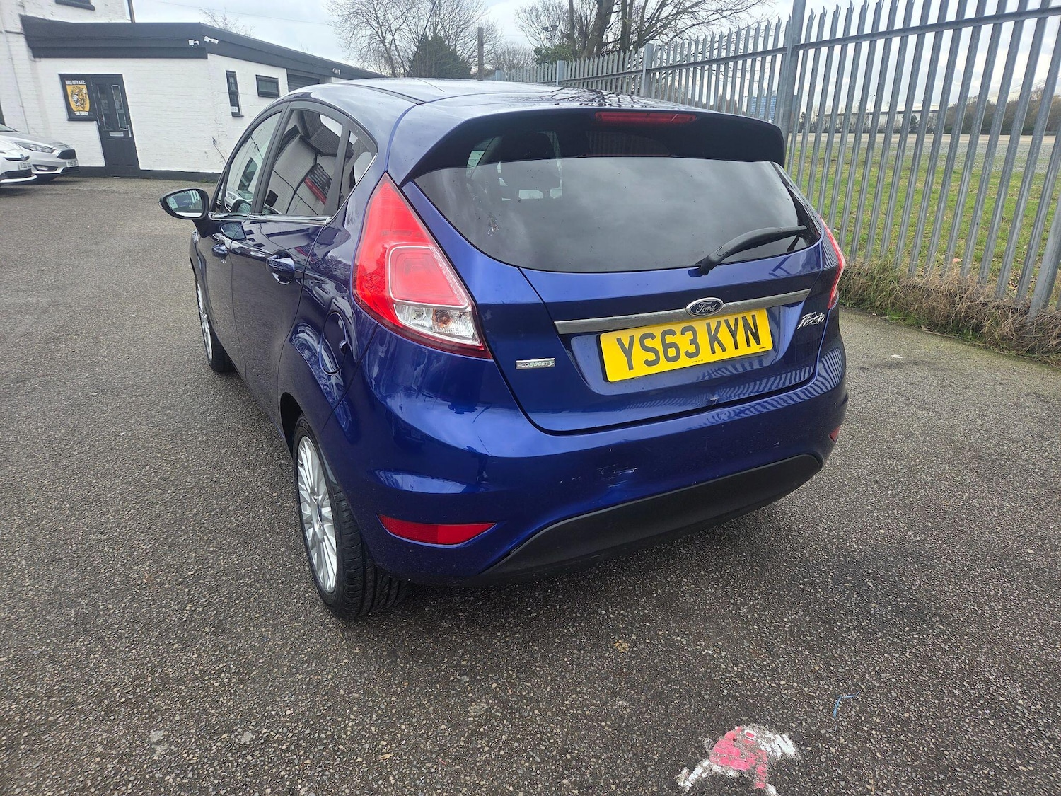 Used Ford Fiesta 2014 for sale - 78019133: Photo 3