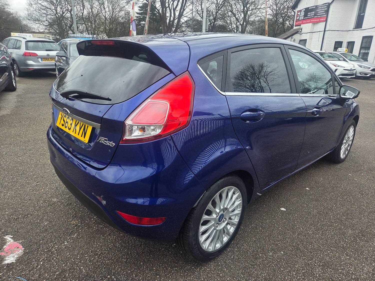Used Ford Fiesta 2014 for sale - 78019133: Photo 5