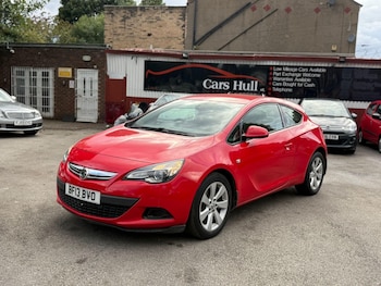 Used Vauxhall Astra GTC 2013 for sale - 76136854: Photo 3