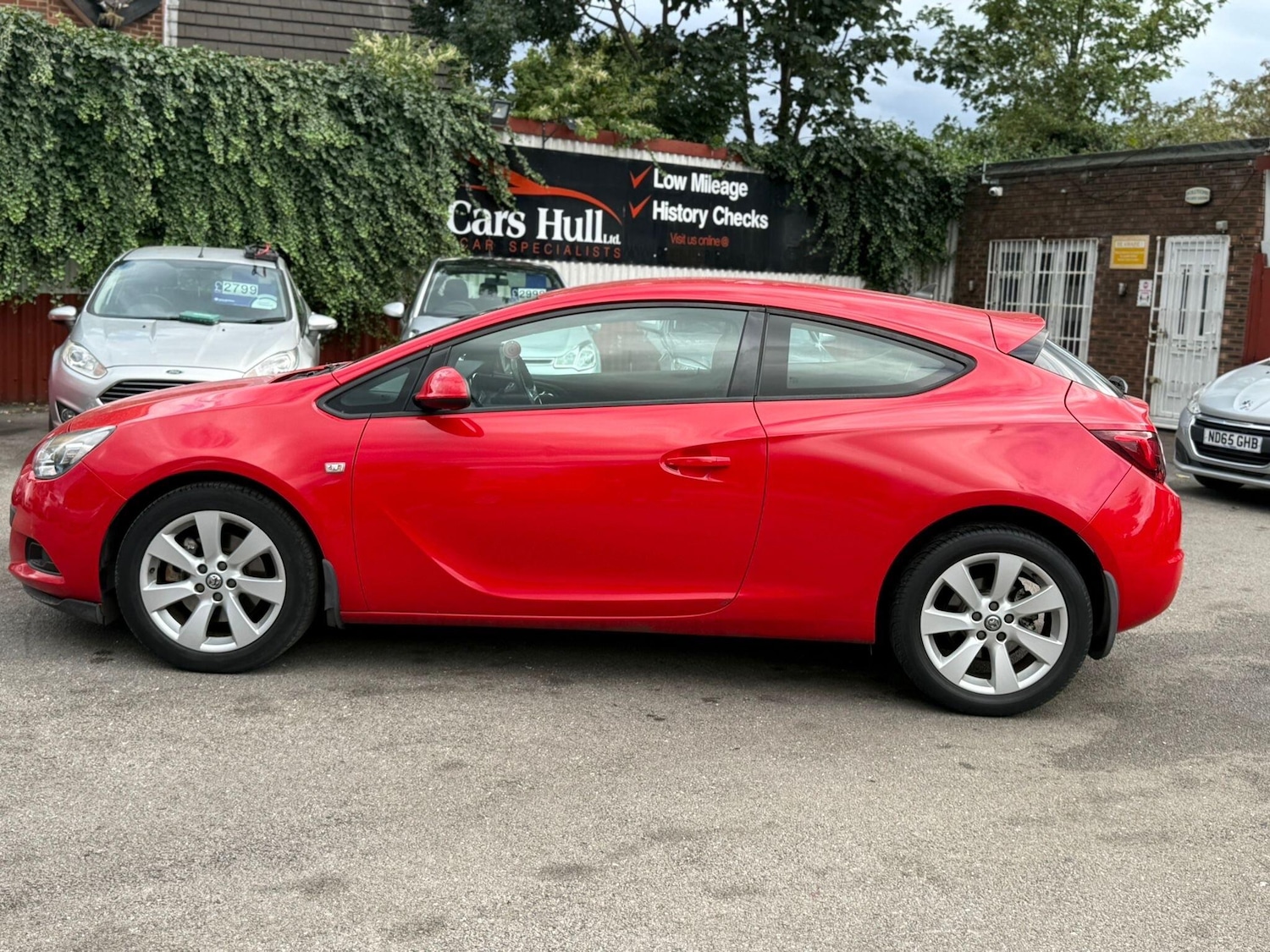 Used Vauxhall Astra GTC 2013 for sale - 76136854: Photo 6