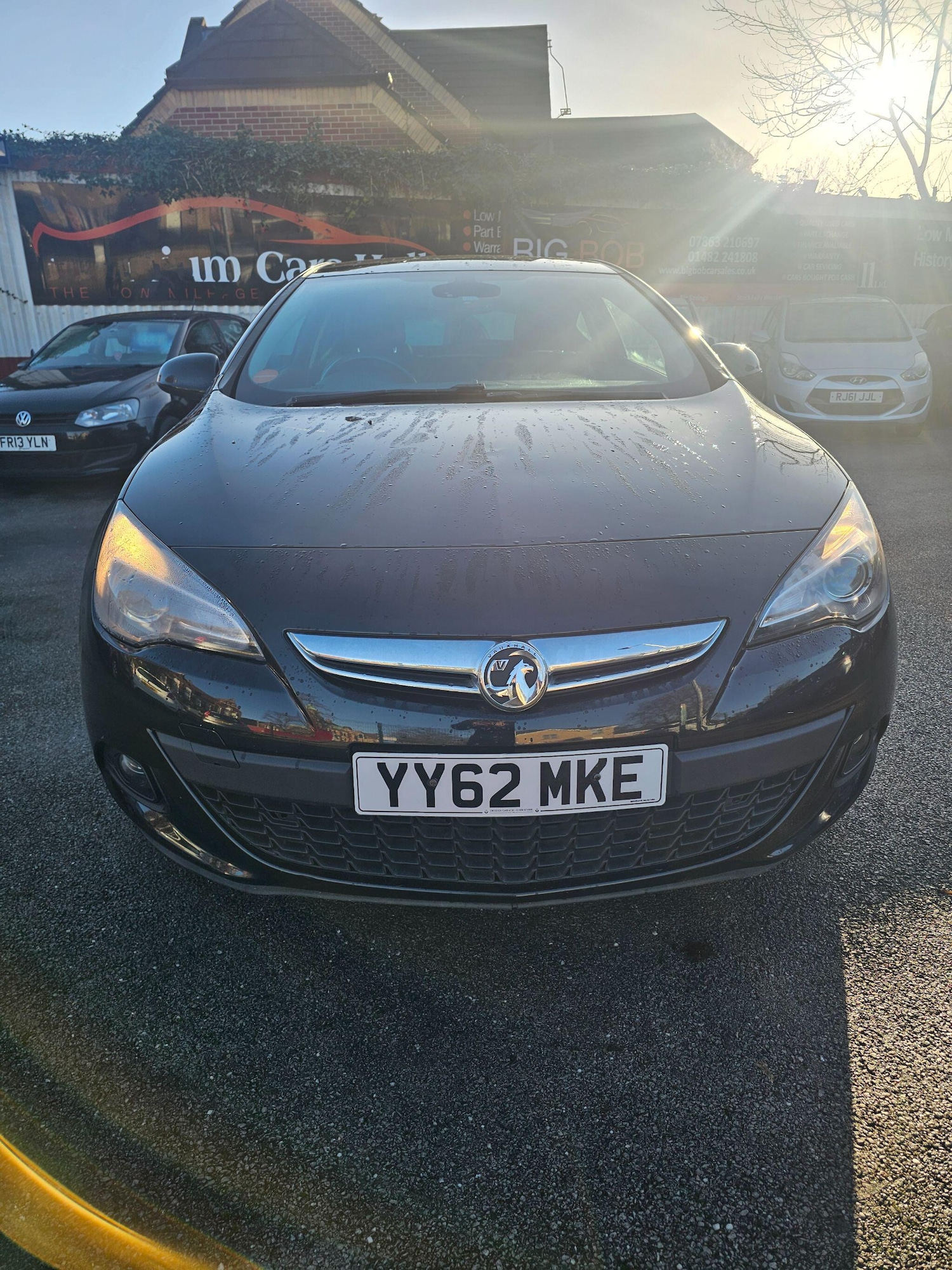 Used Vauxhall Astra GTC 2012 for sale - 77646592: Photo 2
