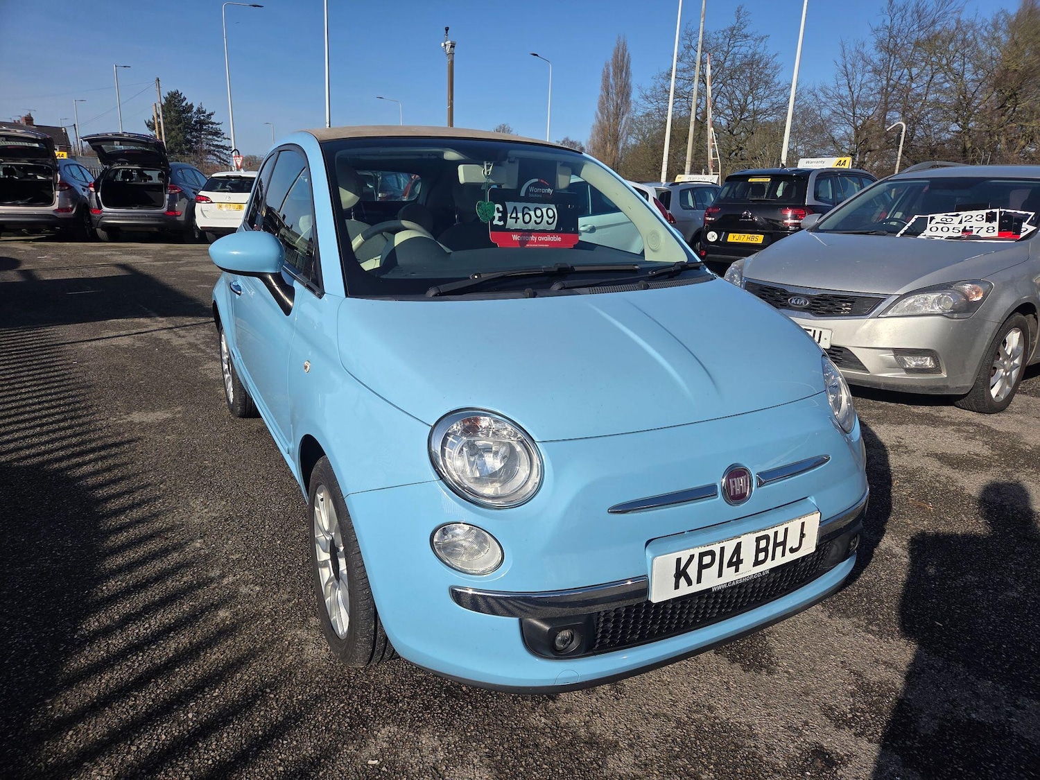Used Fiat 500C for sale - 78128073: Photo 1
