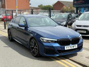 2021 (70) - 2.0 520d MHT M Sport Steptronic Euro 6 (s/s) 4dr