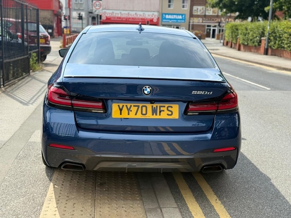 Used BMW 5 Series 2021 for sale - 75279808: Photo 4