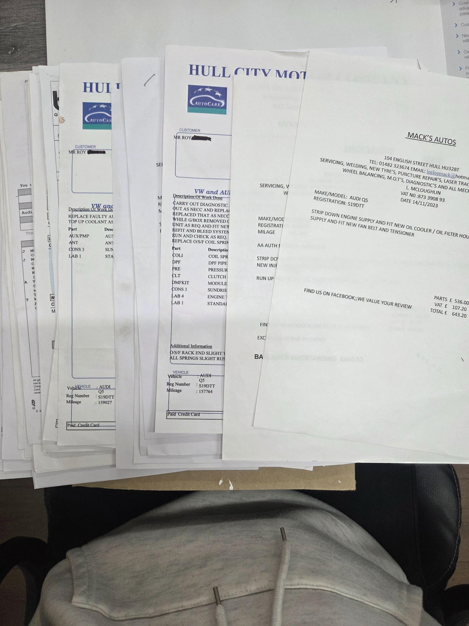 Used Audi Q5 2011 for sale - 76753198: Photo 14