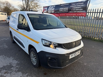 Used Peugeot Partner 2021 for sale - 78127717: Photo