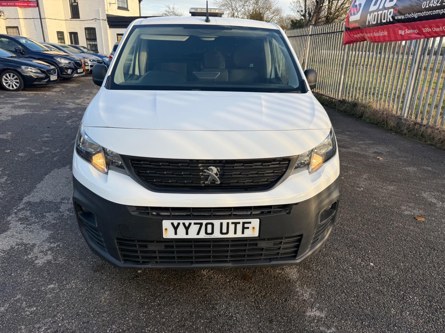 Used Peugeot Partner 2021 for sale - 78127717: Photo 3