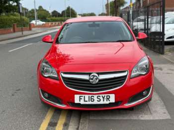 Used Vauxhall Insignia 2016 for sale - 75154232: Photo