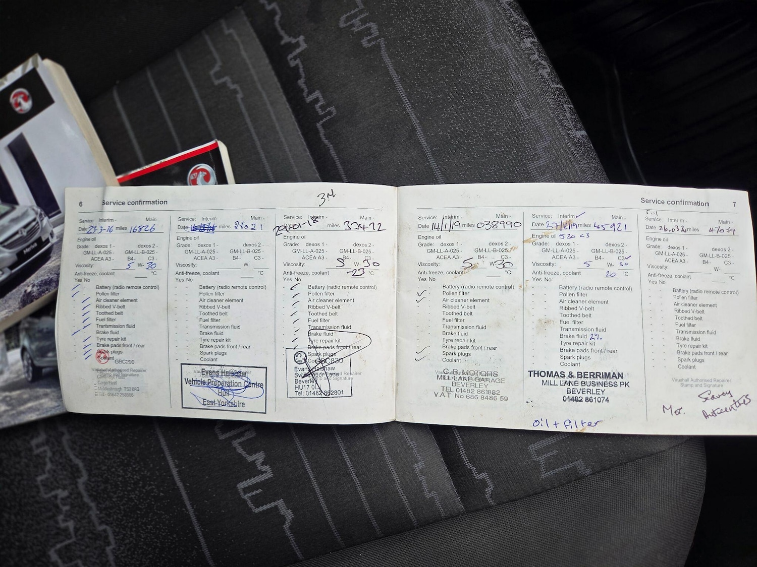 Vehicle 18