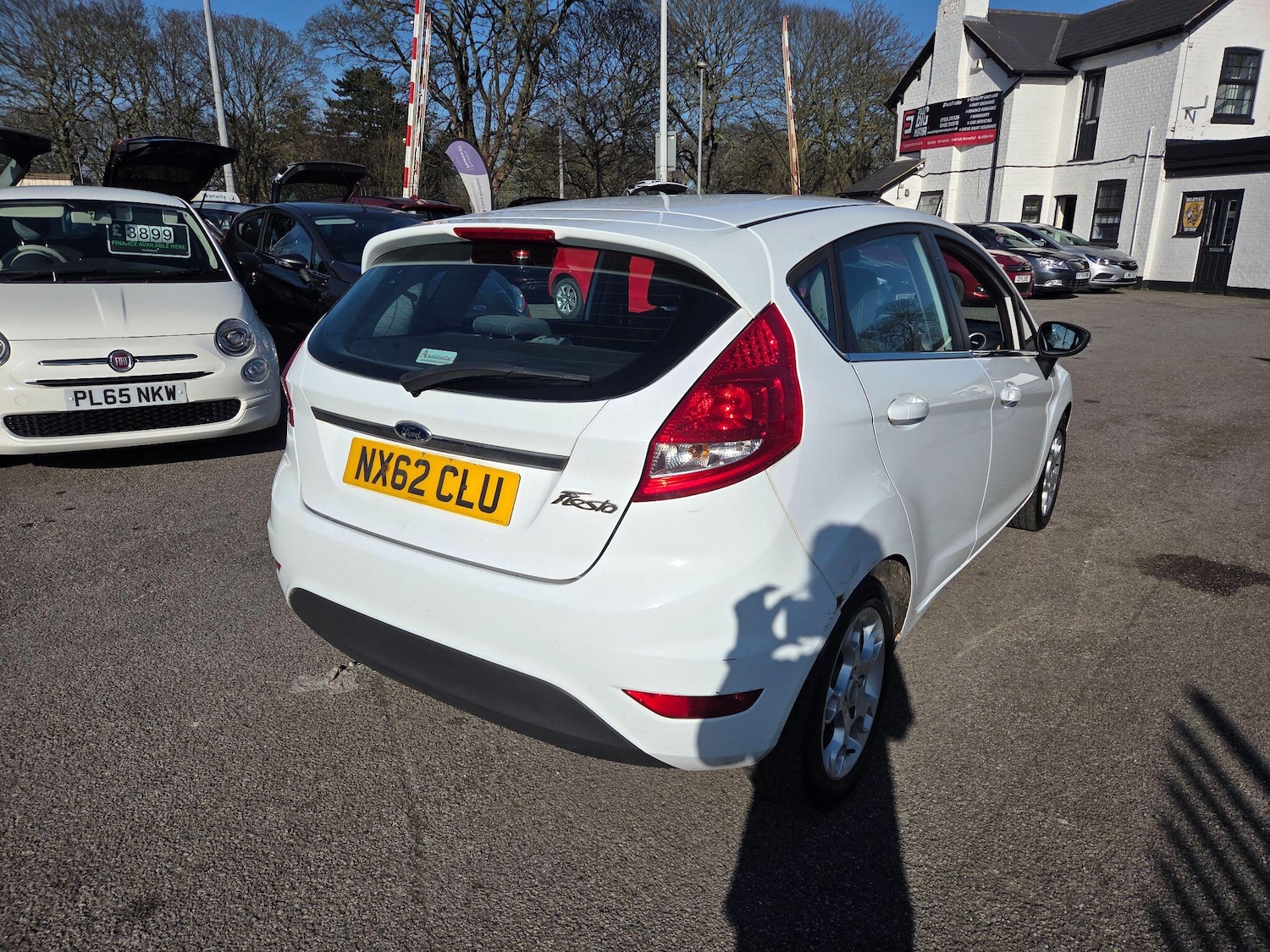 Used Ford Fiesta 2012 for sale - 77970200: Photo 3