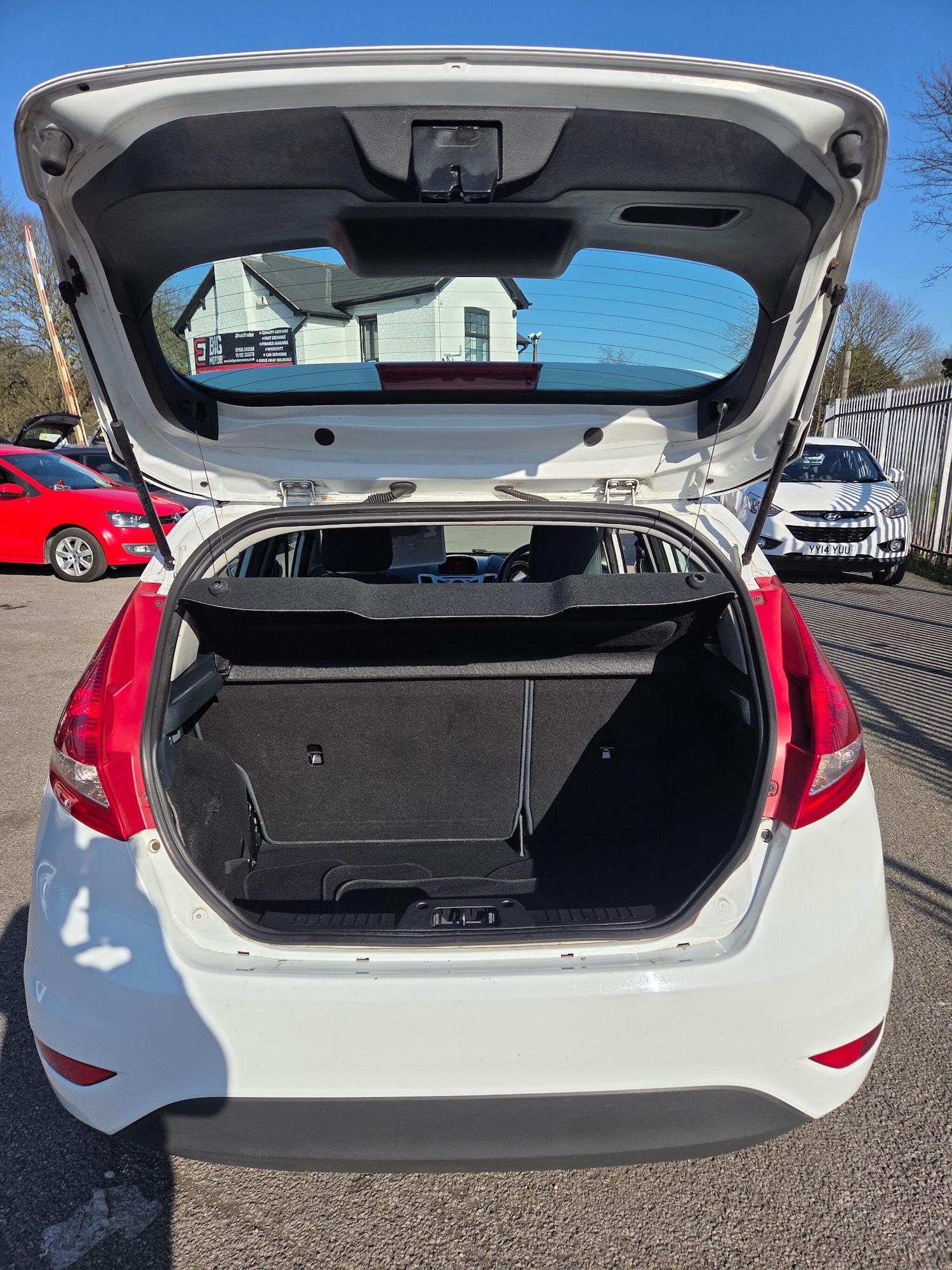 Used Ford Fiesta 2012 for sale - 77970200: Photo 4