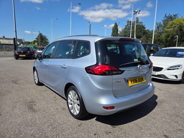Used Vauxhall Zafira Tourer 2016 for sale - 76260123: Photo 6