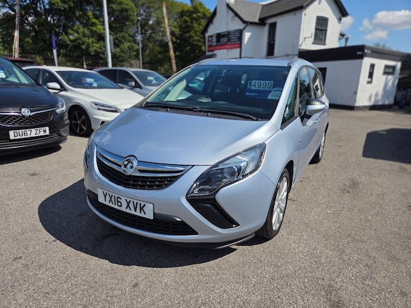 Used Vauxhall Zafira Tourer 2016 for sale - 76260123: Photo 8