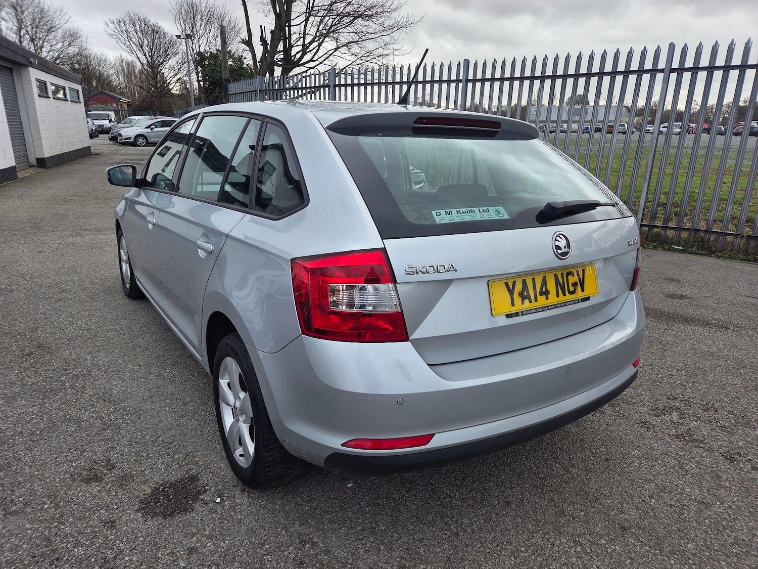 Used Skoda Rapid Spaceback 2014 for sale - 77598144: Photo 5