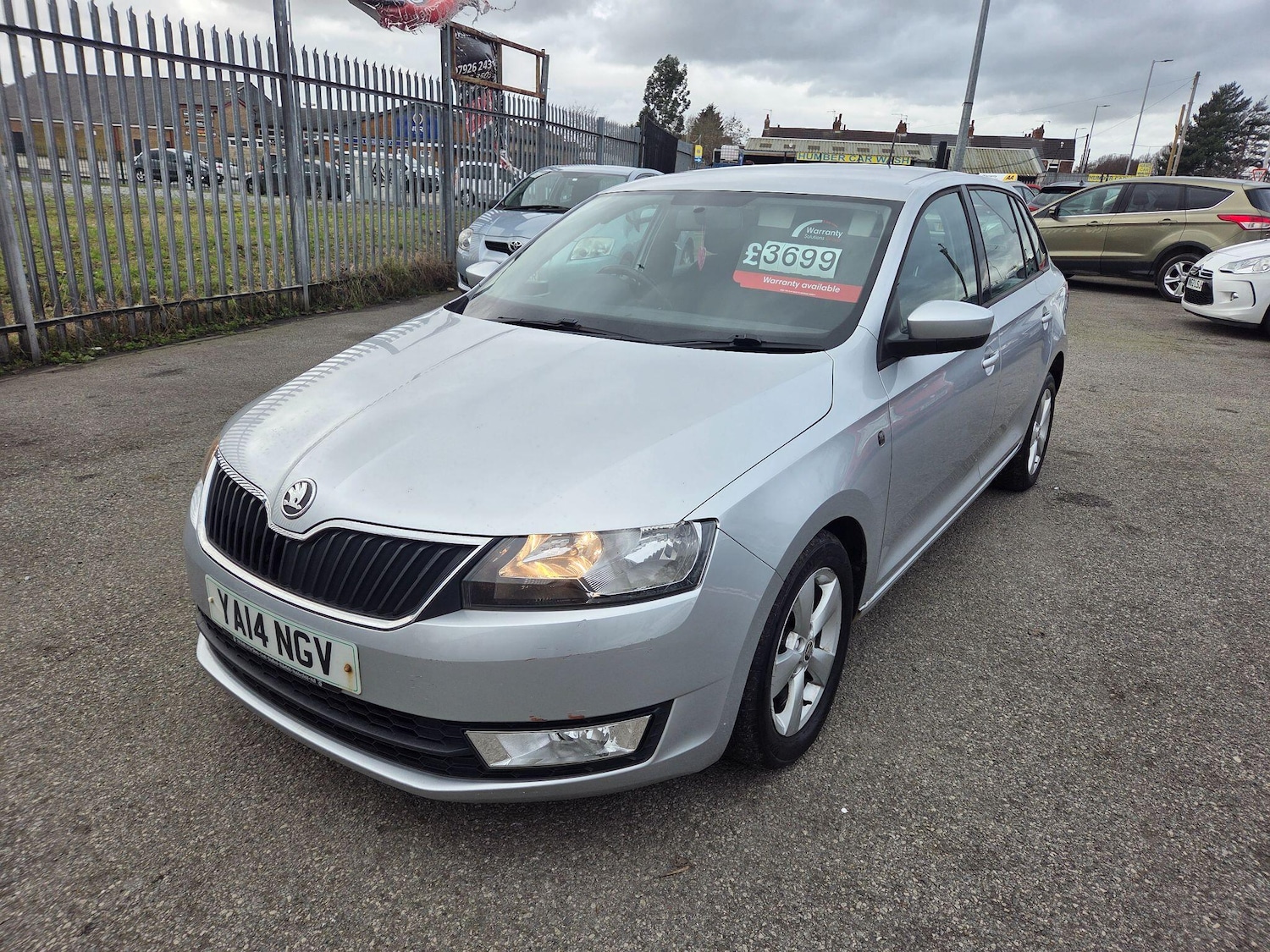 Used Skoda Rapid Spaceback 2014 for sale - 77598144: Photo 7