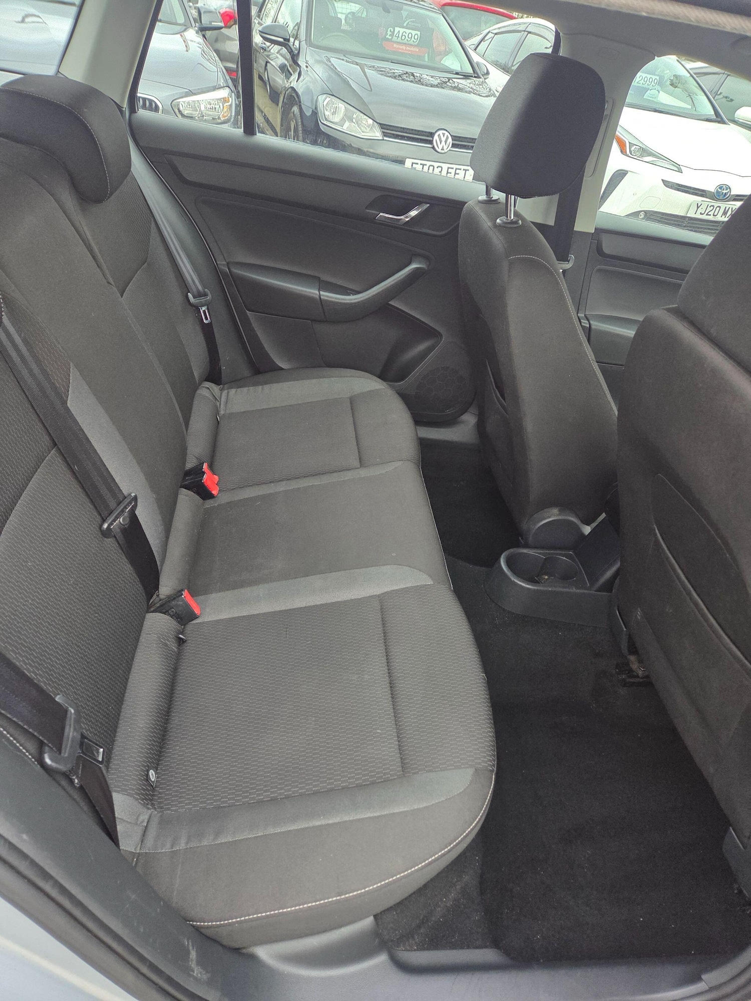 Used Skoda Rapid Spaceback 2014 for sale - 77598144: Photo 9