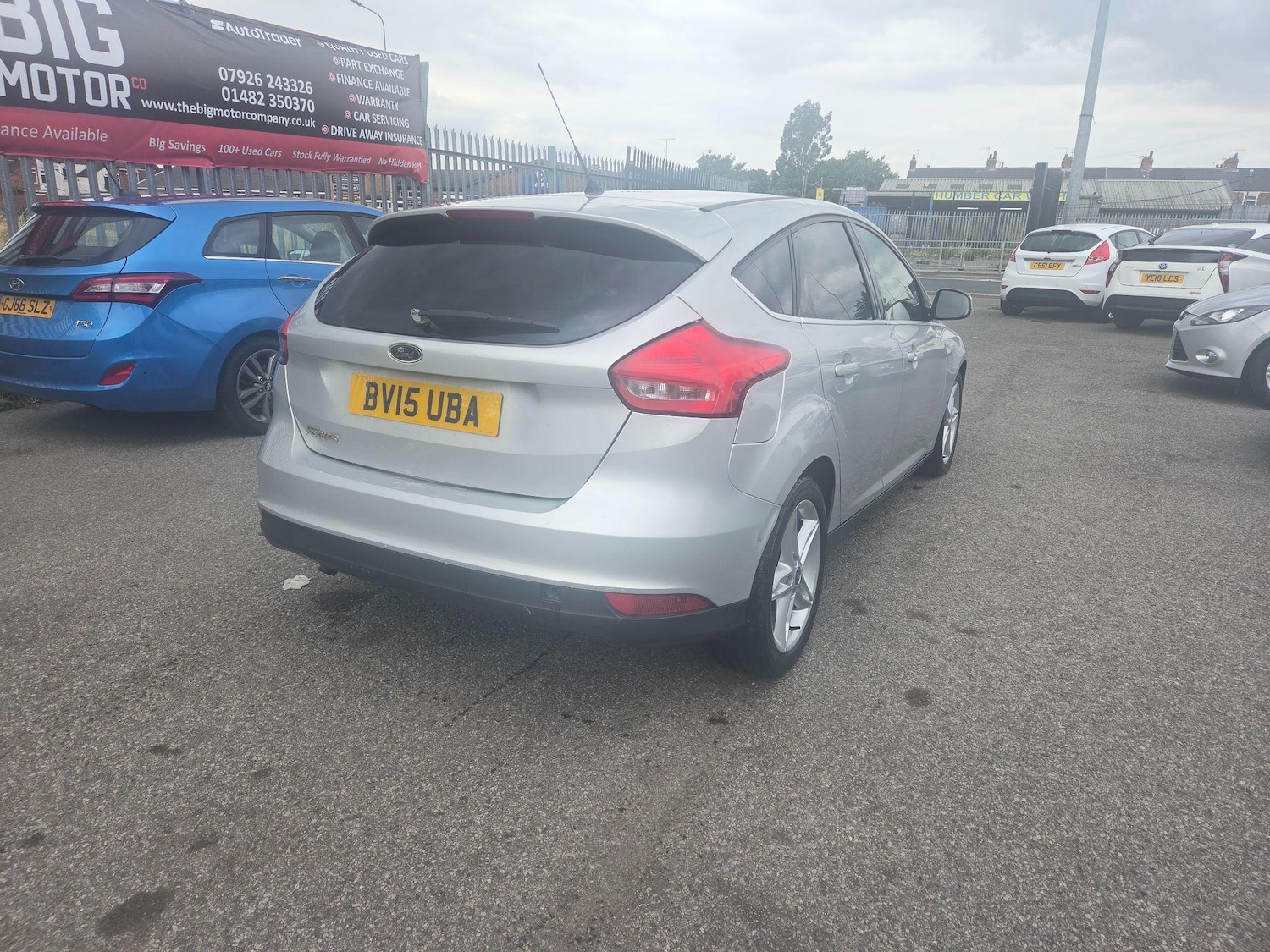 Used Ford Focus 2015 for sale - 77625048: Photo 2