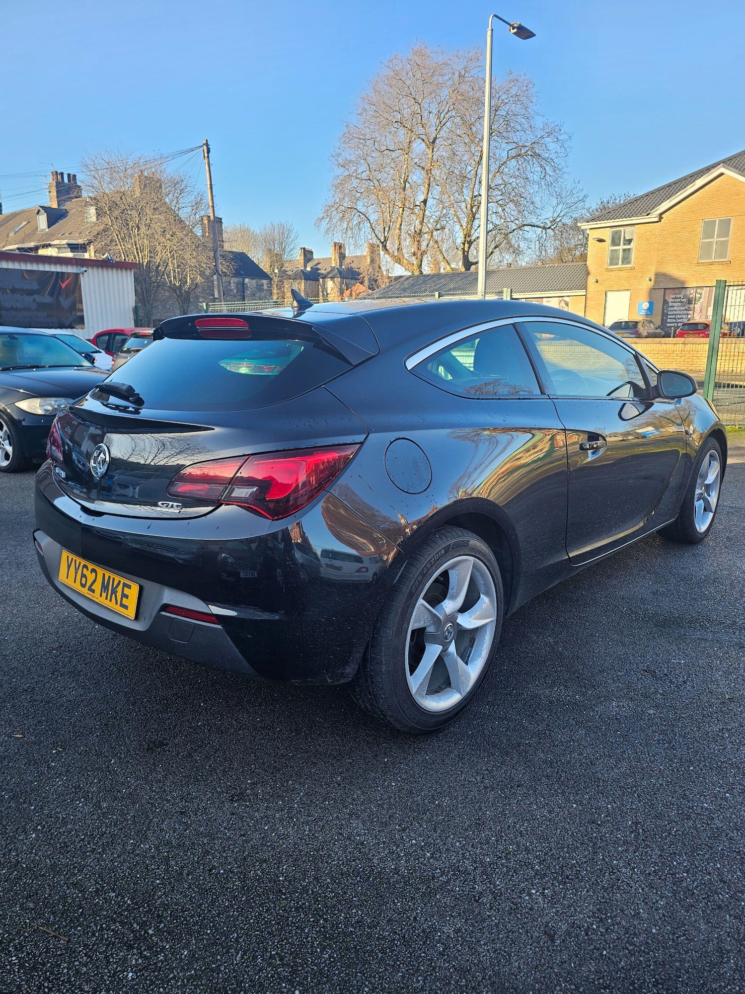 Used Vauxhall Astra GTC 2012 for sale - 78058355: Photo 8