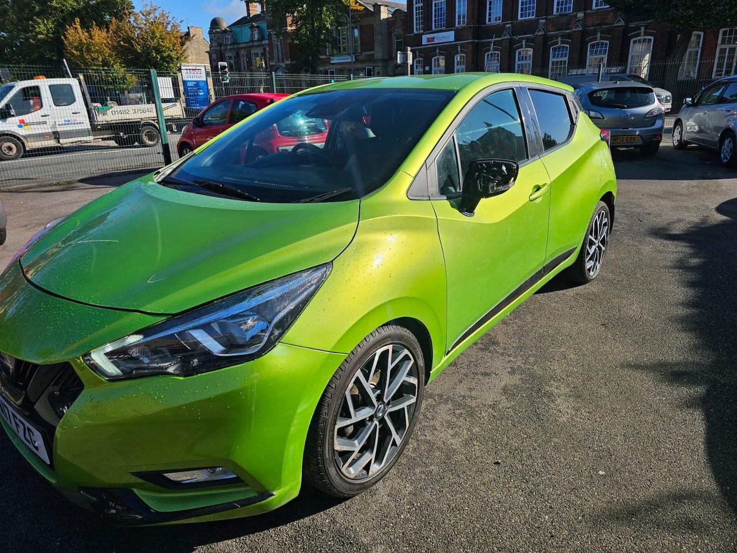 Used Nissan Micra 2017 for sale - 76152709: Photo 2