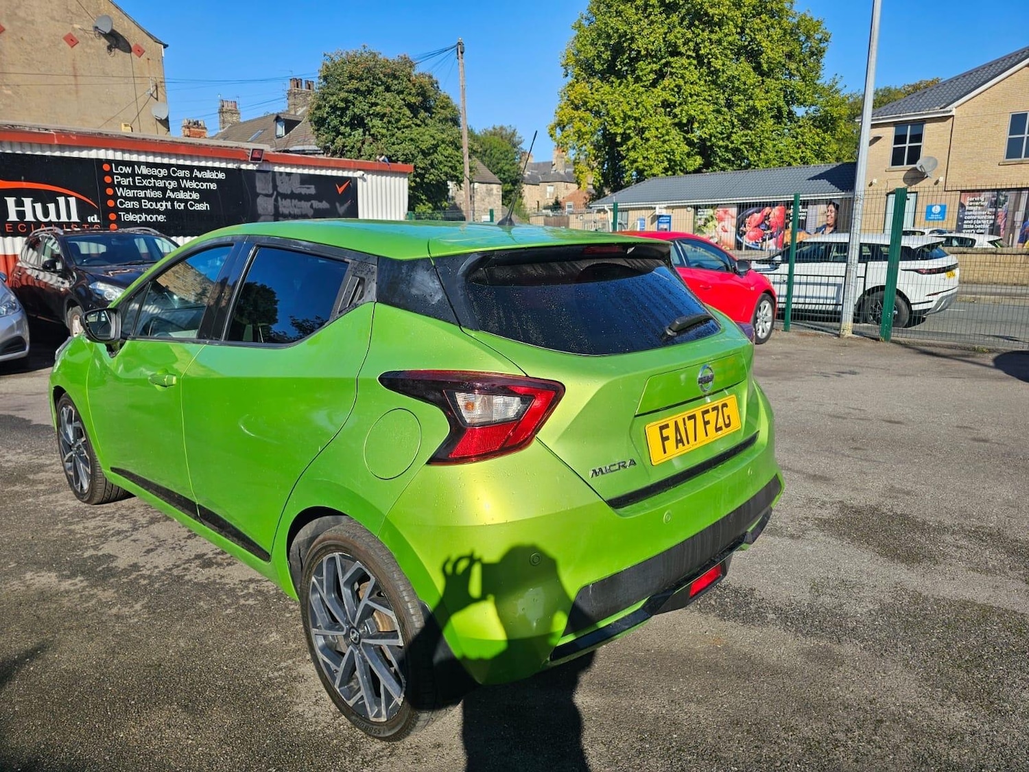 Used Nissan Micra 2017 for sale - 76152709: Photo 8