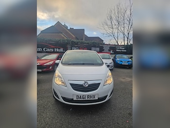 Used Vauxhall Meriva 2011 for sale - 77057503: Photo