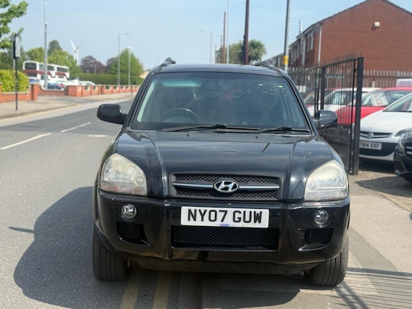 Used Hyundai TUCSON 2007 for sale - 74568456: Photo 2