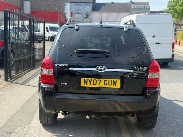 Used Hyundai TUCSON 2007 for sale - 74568456: Photo 5