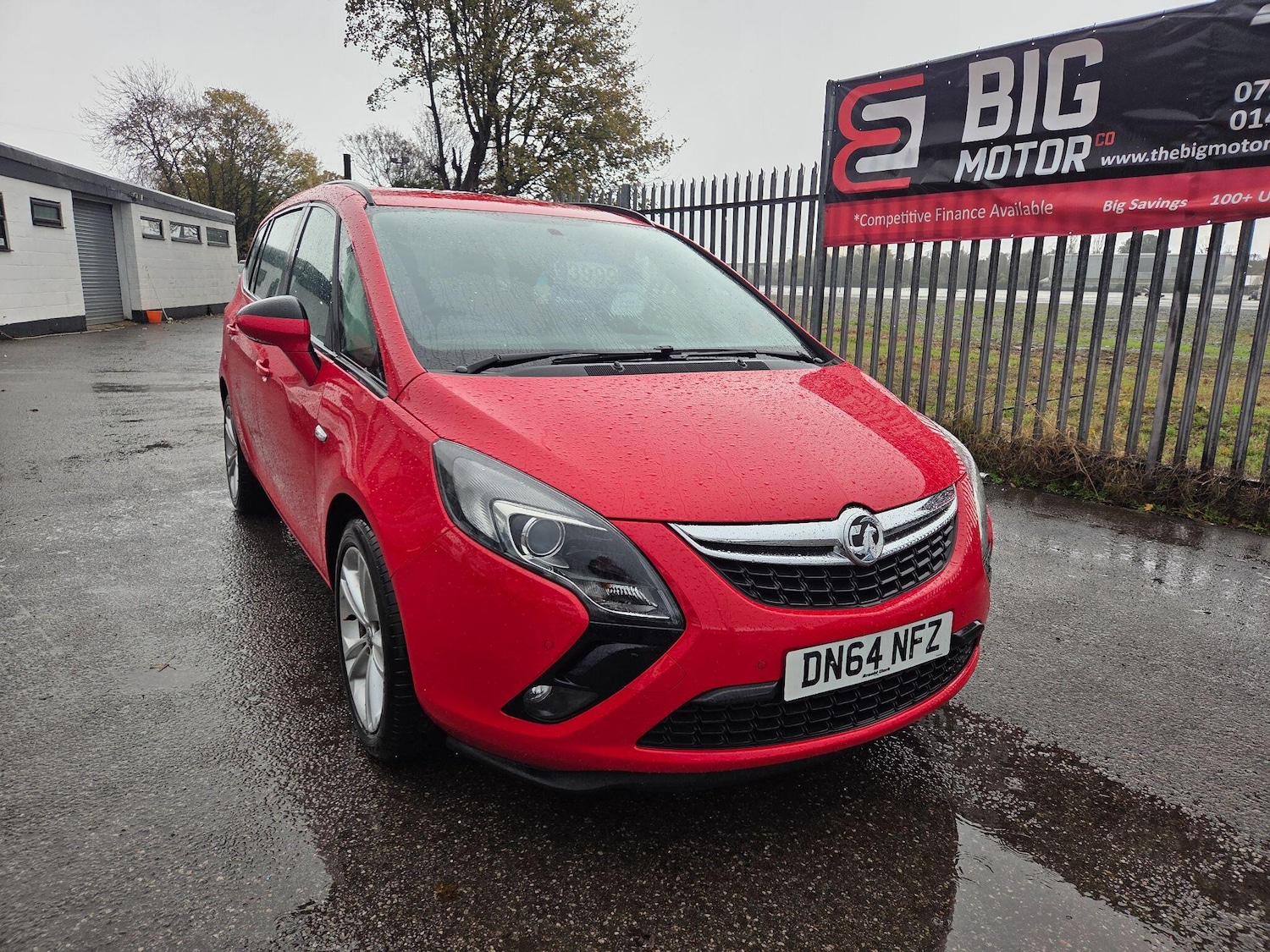 Used Vauxhall Zafira 2014 for sale - 76752742: Photo 1